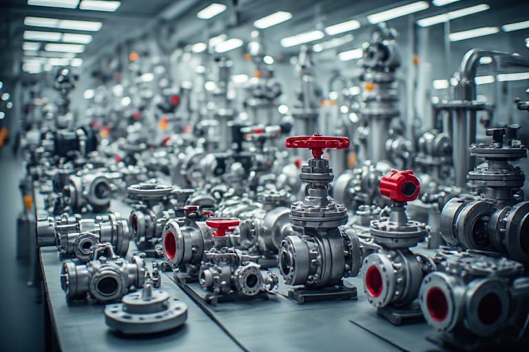 Pumps, Valves & Compressors